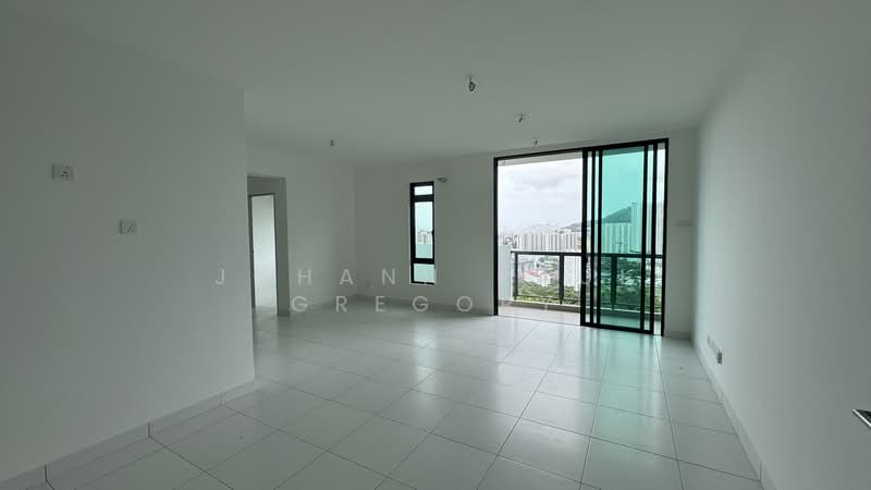 Condominium for Sale at Terraces Condominium - Johann Paul Gregory - Living Room - PropertyGuru.com.my