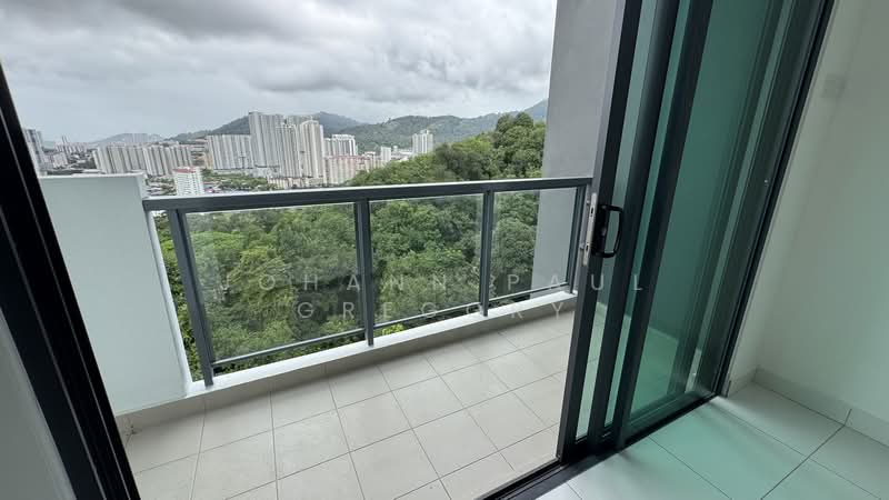 Condominium for Sale at Terraces Condominium - Johann Paul Gregory - Balcony - PropertyGuru.com.my
