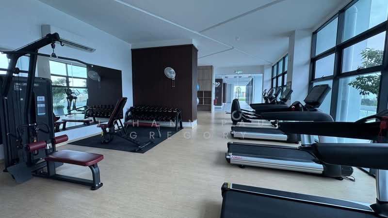 Condominium for Sale at Terraces Condominium - Johann Paul Gregory - Gym - PropertyGuru.com.my