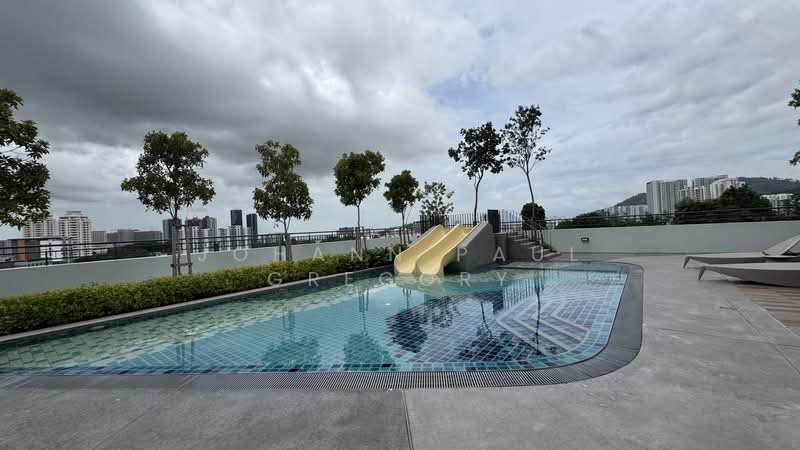 Condominium for Sale at Terraces Condominium - Johann Paul Gregory - Pool - PropertyGuru.com.my