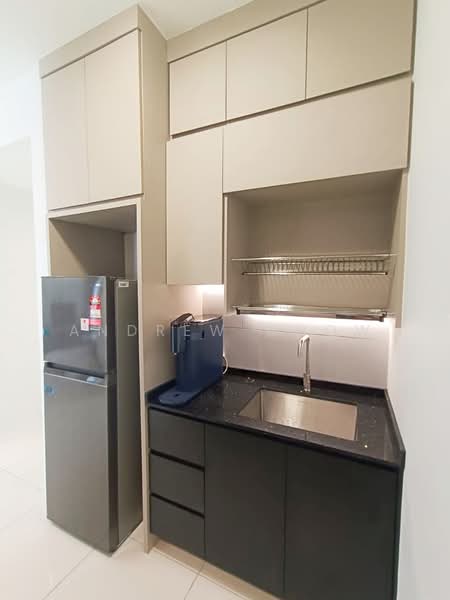 Service Residence for Rent at Vivo Executive Apartment - Andrew Chow - Kitchen - PropertyGuru.com.my
