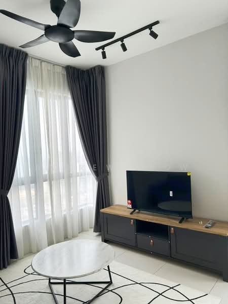 Service Residence for Rent at Vivo Executive Apartment - Andrew Chow - Living Room - PropertyGuru.com.my