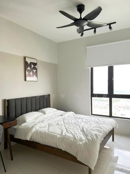 Service Residence for Rent at Vivo Executive Apartment - Andrew Chow - Bedroom - PropertyGuru.com.my