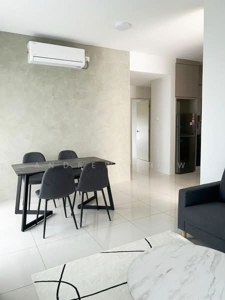 Service Residence for Rent at Vivo Executive Apartment - Andrew Chow - Living Room - PropertyGuru.com.my