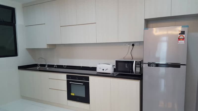 Servis Apartment untuk Dijual di Sky Loft Premium Suites - Siau Tong Ling - Kitchen - PropertyGuru.com.my