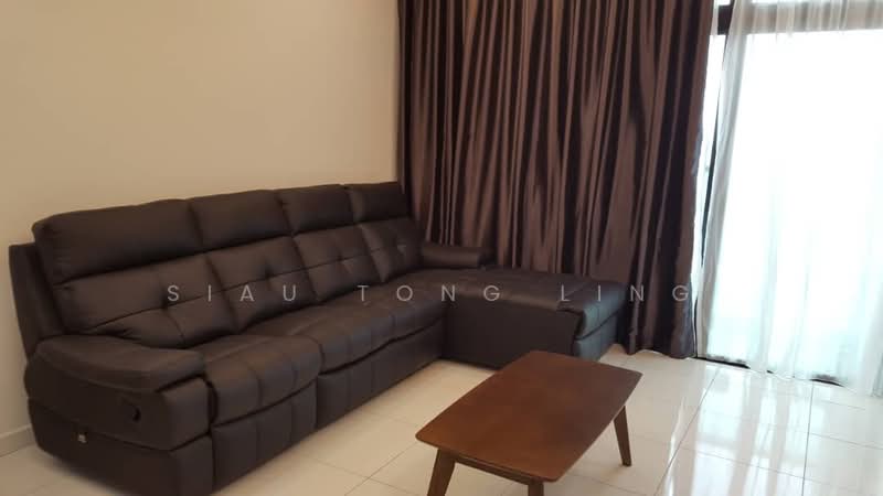 Servis Apartment untuk Dijual di Sky Loft Premium Suites - Siau Tong Ling - Living Room - PropertyGuru.com.my