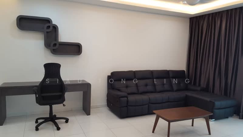 Servis Apartment untuk Dijual di Sky Loft Premium Suites - Siau Tong Ling - Living Room - PropertyGuru.com.my