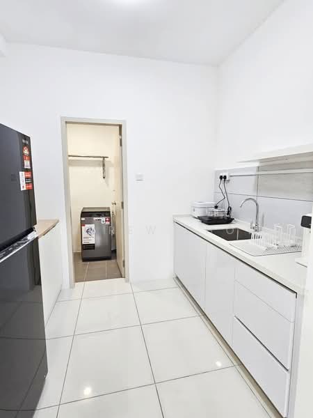 Service Residence for Rent at Vivo Executive Apartment - Andrew Chow - Kitchen - PropertyGuru.com.my