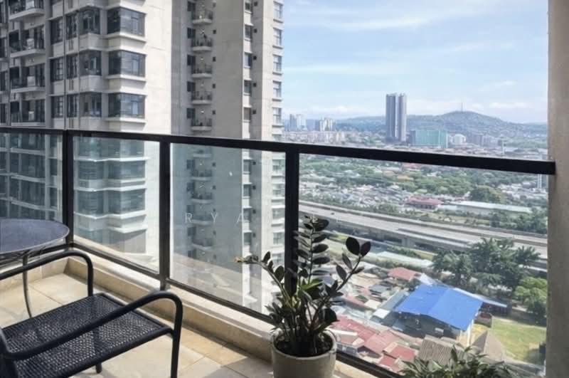 Service Residence for Rent at Astoria Ampang - Ryan Lee - Balcony - PropertyGuru.com.my