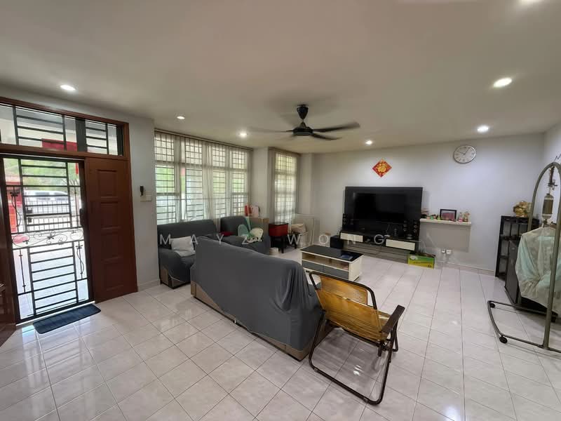 Rumah Teres 2 Tingkat untuk Dijual di Taman Nusa Indah (Iskandar Puteri (Nusajaya)) - Mayz Wong - Living Room - PropertyGuru.com.my