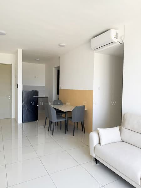 Service Residence for Rent at Vivo Executive Apartment - Andrew Chow - Living Room - PropertyGuru.com.my
