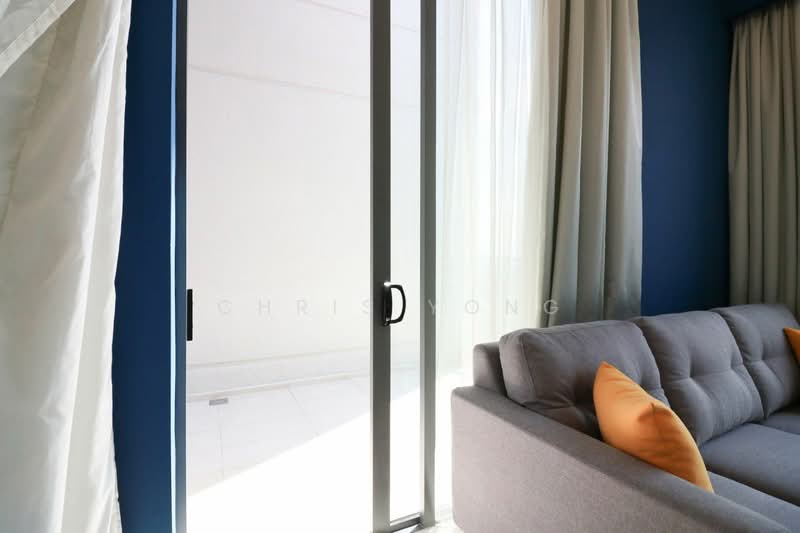 Condominium for Rent at The Robertson - Chris Yong - Living Room - PropertyGuru.com.my