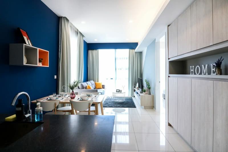 Condominium for Rent at The Robertson - Chris Yong - Living Room - PropertyGuru.com.my