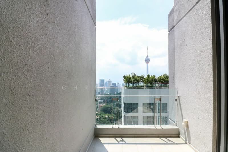 Condominium for Rent at The Robertson - Chris Yong - Balcony - PropertyGuru.com.my