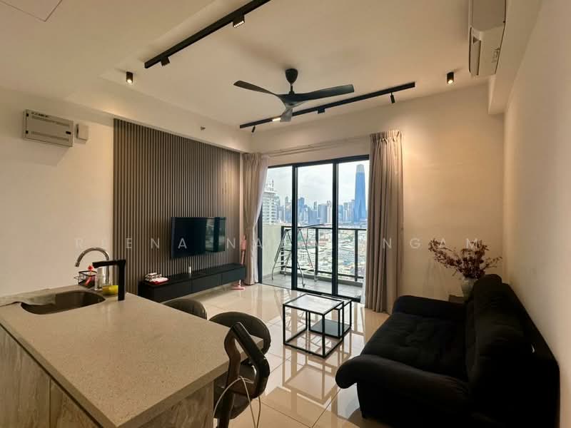 Service Residence for Rent at Trion 2 @ KL - Reena Nagalingam - Living Room - PropertyGuru.com.my