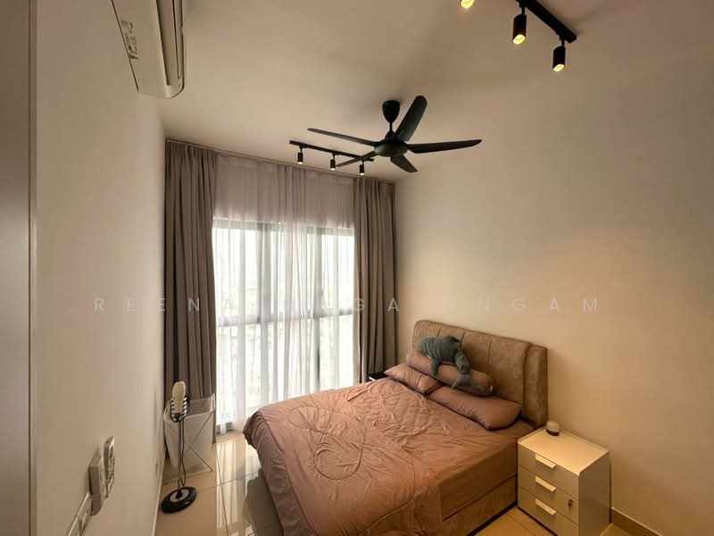 Service Residence for Rent at Trion 2 @ KL - Reena Nagalingam - Bedroom - PropertyGuru.com.my