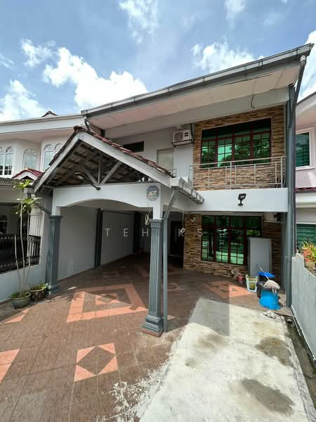 2-storey Terraced House for Rent in Seksyen 18 (Shah Alam) - Teh KS - Exterior - PropertyGuru.com.my