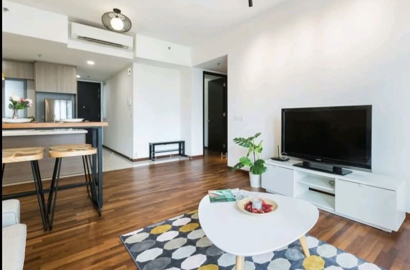Service Residence for Rent at The Tamarind - Amber Hang - Living Room - PropertyGuru.com.my