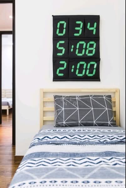 Service Residence for Rent at The Tamarind - Amber Hang - Bedroom - PropertyGuru.com.my