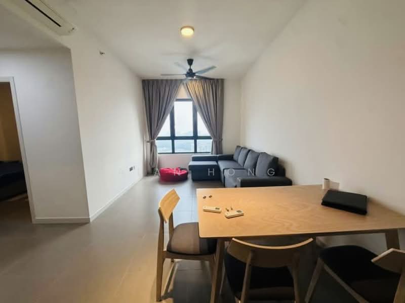 Kondominium untuk Disewa di Aster Residence - Alan Hong - Living Room - PropertyGuru.com.my