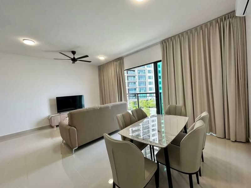 Kondominium untuk Disewa di Mezzo - Ivy Yap - Living Room - PropertyGuru.com.my