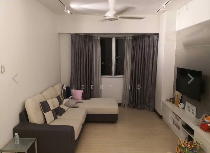 Service Residence for Sale at Main Place Residence - Albert Ho - Living Room - PropertyGuru.com.my
