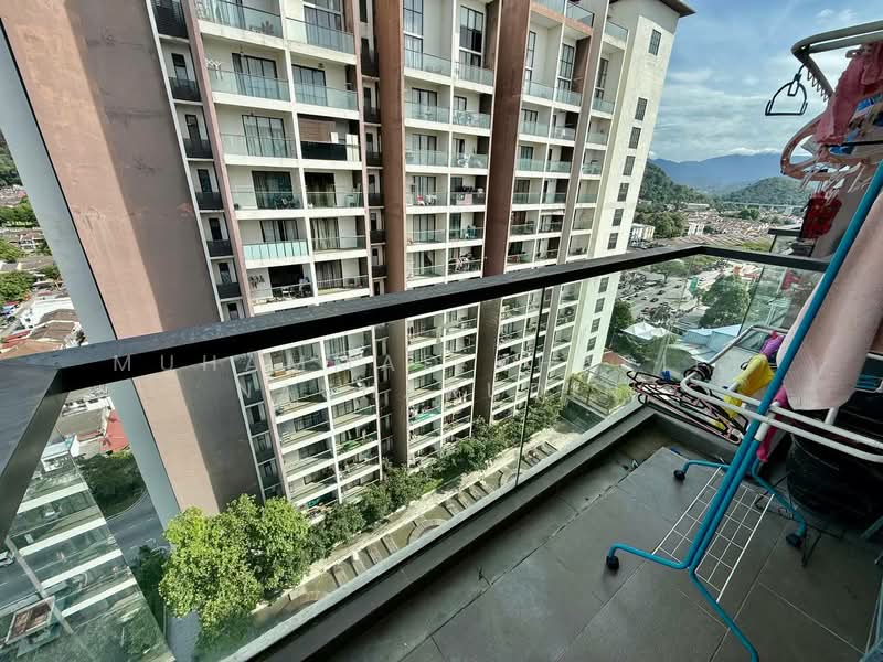 Service Residence for Sale at Urban 360 - Muhammad Zhariff Nasharudin - Balcony - PropertyGuru.com.my