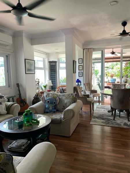 Semi-Detached House for Sale in Kuching (Sarawak) - Jeno Tan - Living Room - PropertyGuru.com.my