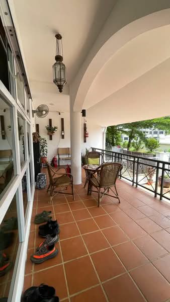 Semi-Detached House for Sale in Kuching (Sarawak) - Jeno Tan - Balcony - PropertyGuru.com.my