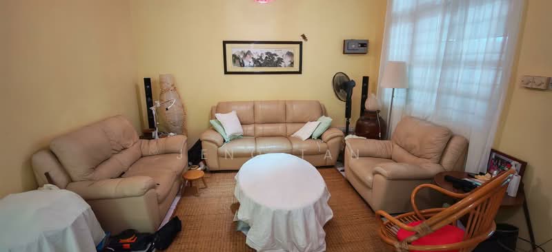 Semi-Detached House for Sale in Kuching (Sarawak) - Jeno Tan - Living Room - PropertyGuru.com.my