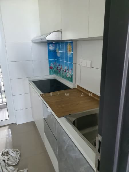 Service Residence for Rent at Vista Tiara (MBW Bay) - Andrew Ang - Kitchen - PropertyGuru.com.my