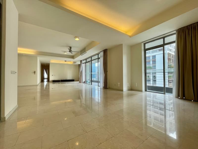Condominium for Sale at 2 Hampshire - Carren Tai - Living Room - PropertyGuru.com.my