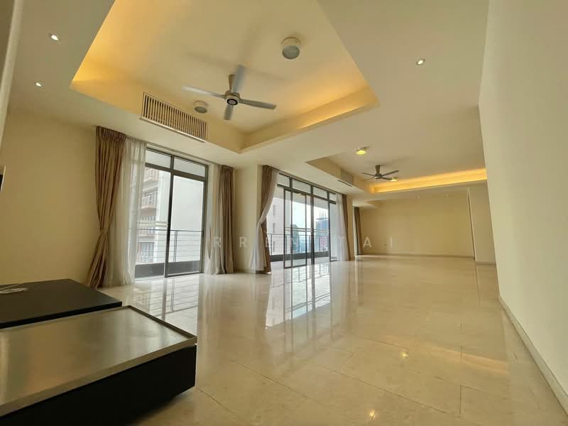 Condominium for Sale at 2 Hampshire - Carren Tai - Living Room - PropertyGuru.com.my