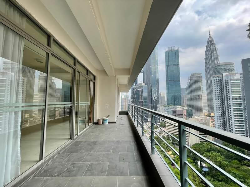 Condominium for Sale at 2 Hampshire - Carren Tai - Balcony - PropertyGuru.com.my
