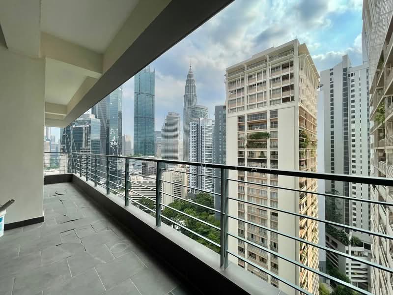 Condominium for Sale at 2 Hampshire - Carren Tai - Balcony - PropertyGuru.com.my