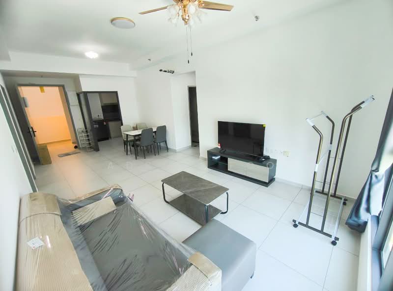 Service Residence for Rent at Sinaran @ Utropolis - Adrian Foo - Living Room - PropertyGuru.com.my