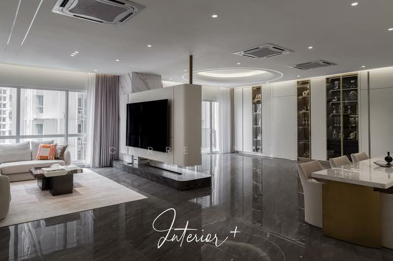 Kondominium untuk Dijual di Pavilion Hilltop - Carren Tai - Living Room - PropertyGuru.com.my