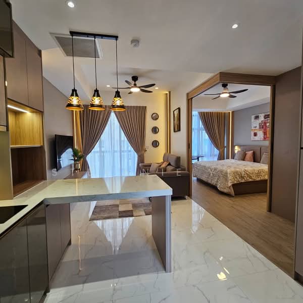 Service Residence for Rent at Residensi 38 Bangsar - Stefanie Yii - Living Room - PropertyGuru.com.my