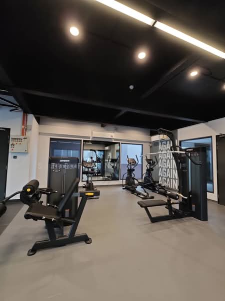 Service Residence for Rent at Residensi 38 Bangsar - Stefanie Yii - Gym - PropertyGuru.com.my