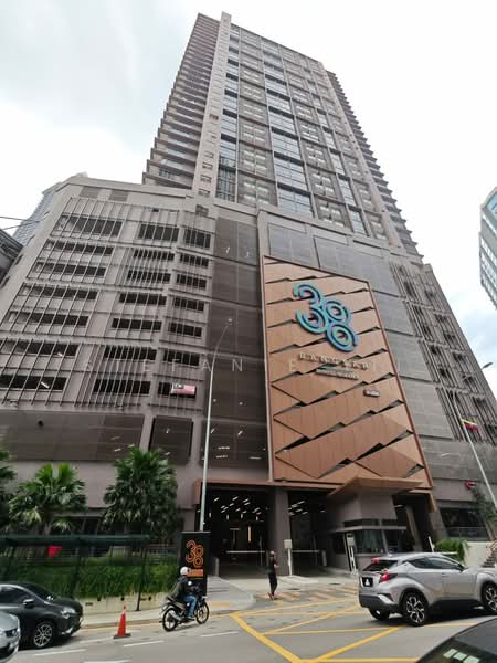 Service Residence for Rent at Residensi 38 Bangsar - Stefanie Yii - Exterior - PropertyGuru.com.my