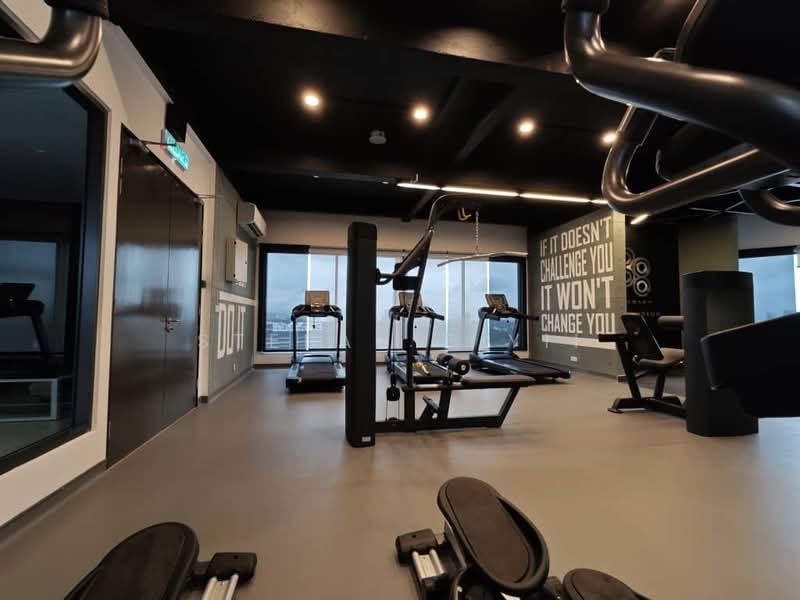 Service Residence for Rent at Residensi 38 Bangsar - Stefanie Yii - Gym - PropertyGuru.com.my