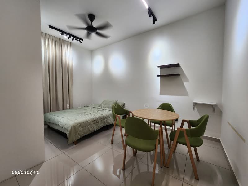 Service Residence for Rent at D'Cosmos Residences - Eugene Goh - Bedroom - PropertyGuru.com.my
