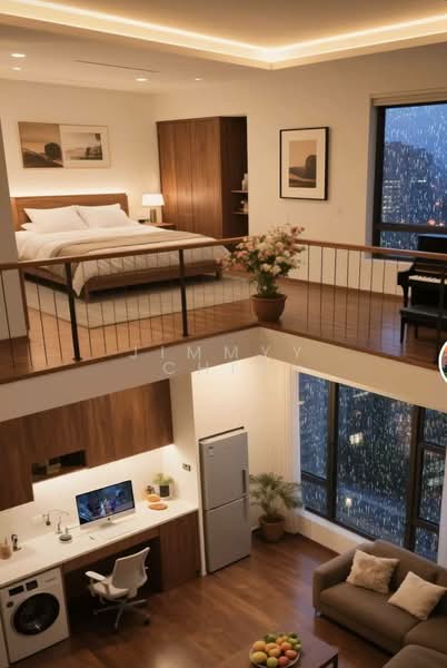 Service Residence for Sale at The Corliss Residence @ The NorthBank - Jimmyy Chin - Bedroom - PropertyGuru.com.my