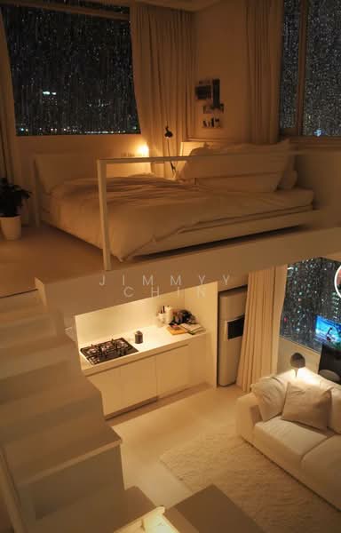 Service Residence for Sale at The Corliss Residence @ The NorthBank - Jimmyy Chin - Bedroom - PropertyGuru.com.my