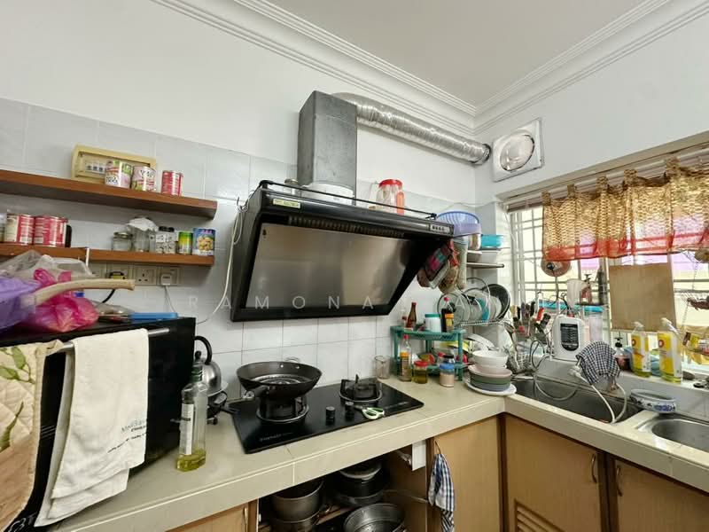 Semi-Detached House for Sale in Taman Merak (Bukit Baru) - Ramona Tan - Kitchen - PropertyGuru.com.my