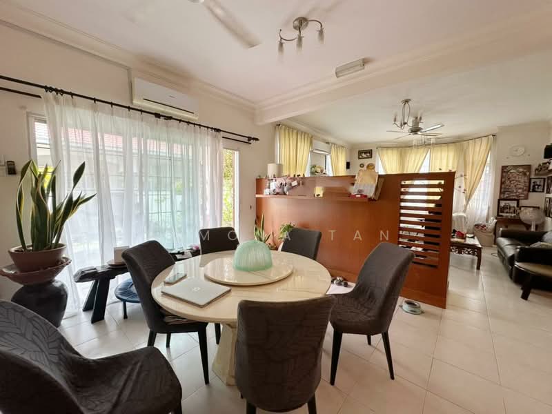 Semi-Detached House for Sale in Taman Merak (Bukit Baru) - Ramona Tan - Dining Room - PropertyGuru.com.my