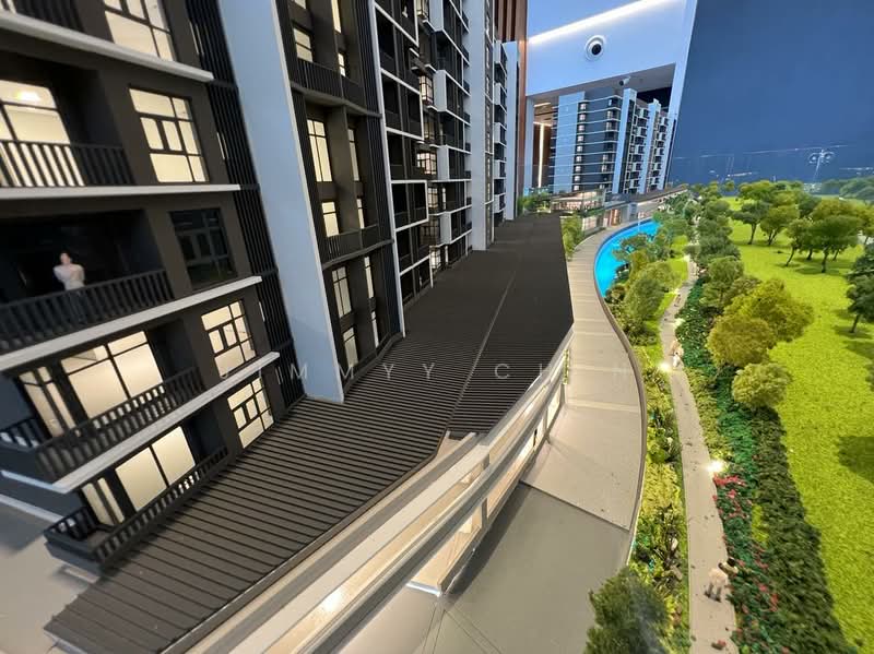 Service Residence for Sale at The Corliss Residence @ The NorthBank - Jimmyy Chin - Exterior - PropertyGuru.com.my