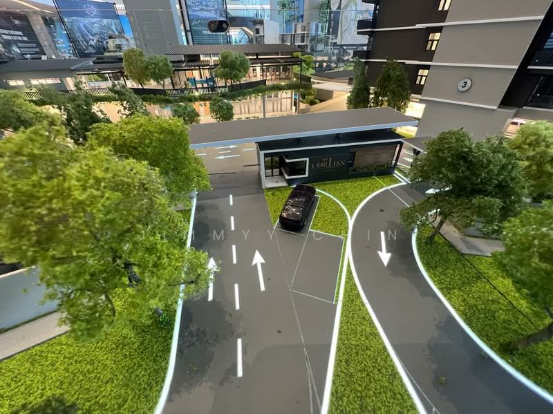 Service Residence for Sale at The Corliss Residence @ The NorthBank - Jimmyy Chin - PropertyGuru.com.my