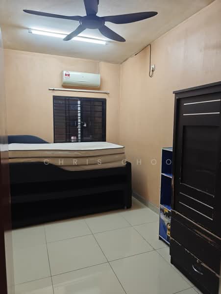 Pangsapuri untuk Dijual di Melur Apartment - Chris Choo - Bedroom - PropertyGuru.com.my