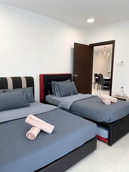 Kondominium untuk Disewa di KSL D'Esplanade Residence - Yi En Puah - Bedroom - PropertyGuru.com.my